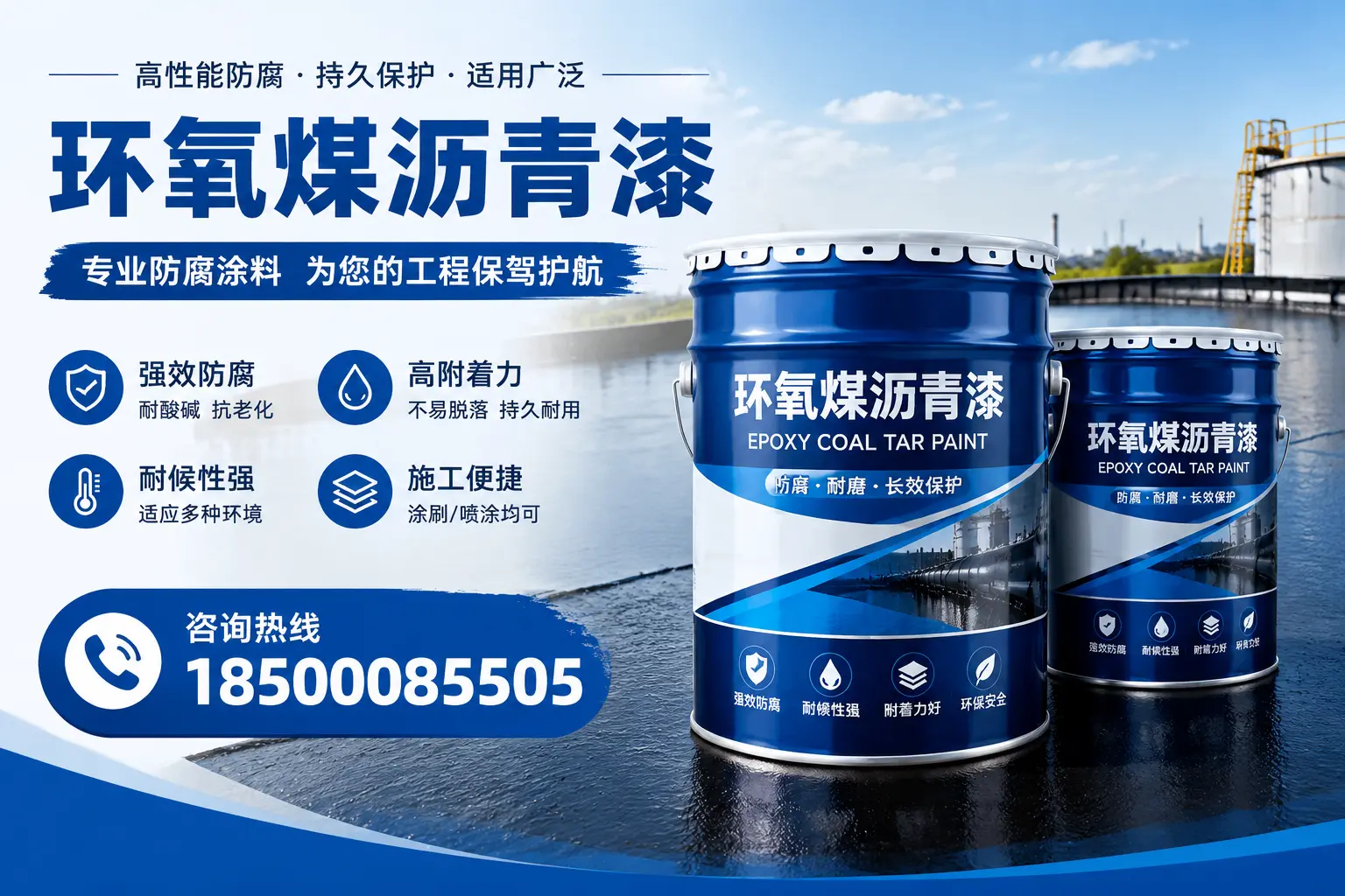 环氧煤沥青漆与其他漆类的比较，衡阳用户的选择依据